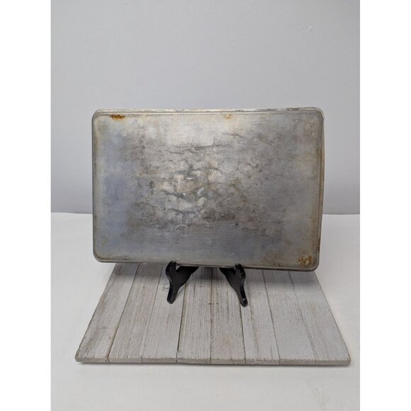 West Bend #1 Aluminum Cake Brownie Jelly Roll Pan Cookie Sheet 15 1/2"X10 1/2" - Picture 3 of 4